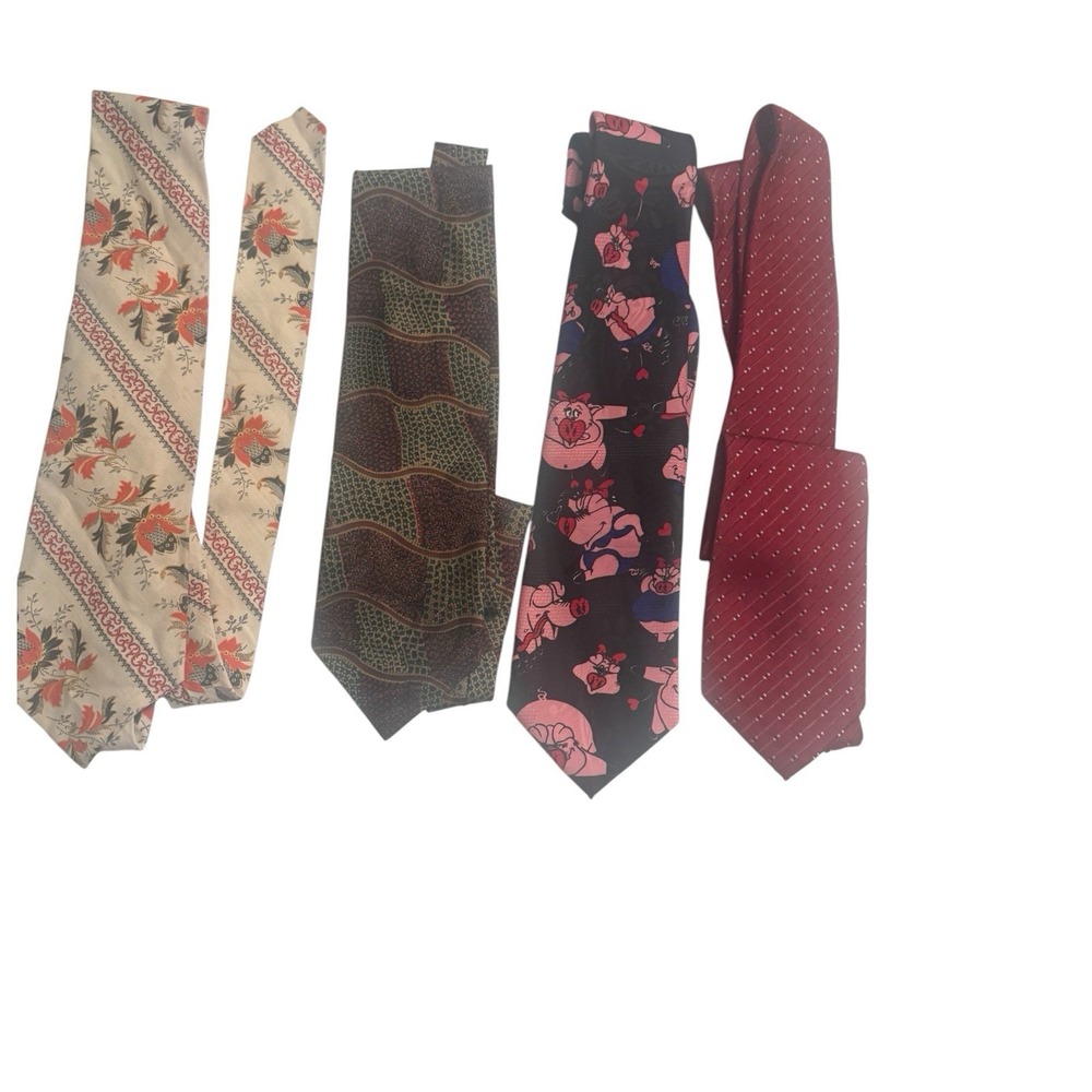 Lots Of 4 Men's Tie